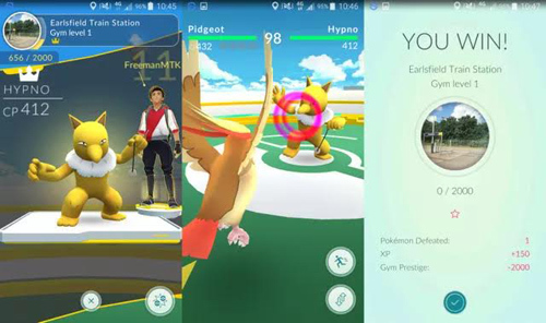 30 kỹ năng chiến đấu mạnh nhất trong Pokemon Go