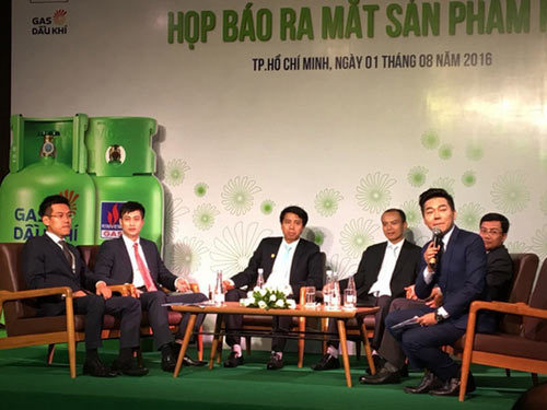 Ra mắt bình gas “GAS DẦU KHÍ” của PV Gas South