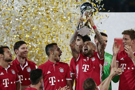 Đánh gục Dortmund, Bayern đoạt Siêu cúp Đức