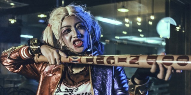 Ấn tượng với bộ ảnh cosplay Harley Quinn trong Suicide Squad của nữ model Việt