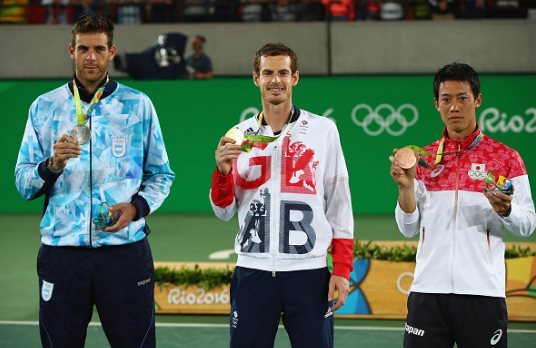 Murray đi vào lịch sử, Vương quốc Anh qua mặt Trung Quốc