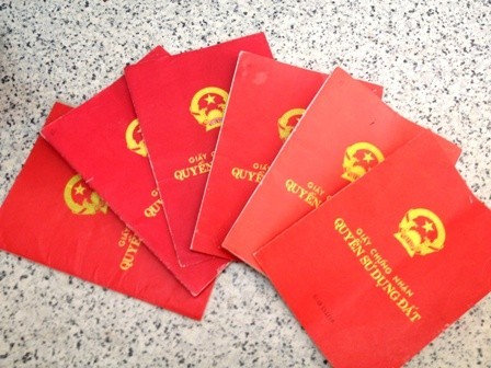 Chưa chia thừa kế đã bị con cướp đất