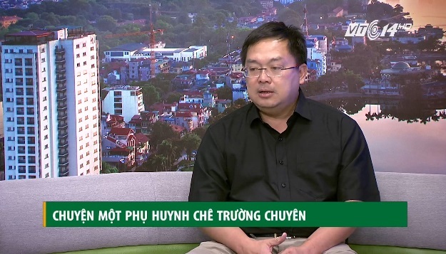 Ông bố kể chuyện cho con bỏ học trường chuyên