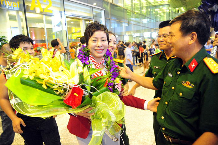 “Người đàn bà thép” đứng phía sau Hoàng Xuân Vinh