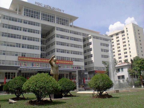 HV Quân y công bố điểm chuẩn đại học dự kiến hệ dân sự