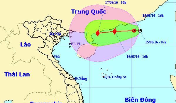 Miền Bắc sắp mưa như trút, nguy cơ bão