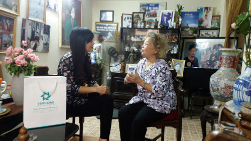 Nghệ sỹ Lê Mai bật mí bí quyết giảm mỡ máu