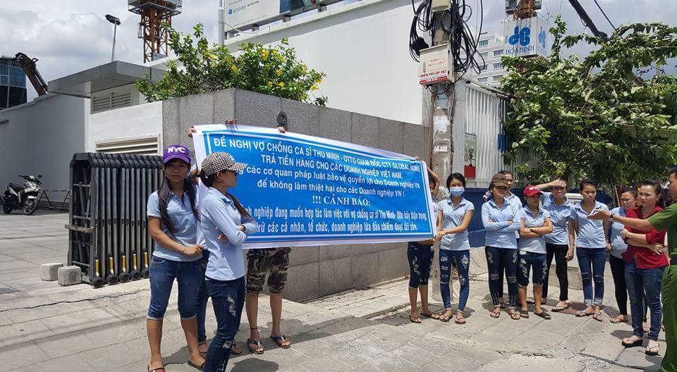 Công ty chồng Thu Minh phản pháo vụ tố “lừa trăm tỉ”