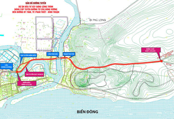 286 tỷ mở rộng đường nối Phan Thiết với 'thủ đô resort'