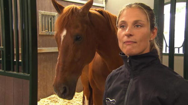Huy chương Bạc Olympic bỏ thi để bảo vệ sức khỏe cho ngựa
