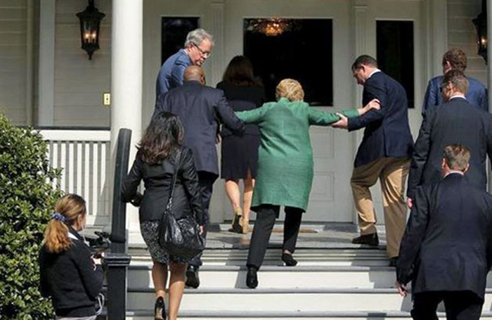 Hillary bị đồn 'sức khỏe kém, ngập máu, tâm thần'