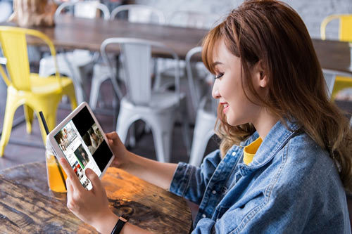 Galaxy Tab A6 10.1” - máy tính bảng cho các 'cú đêm'