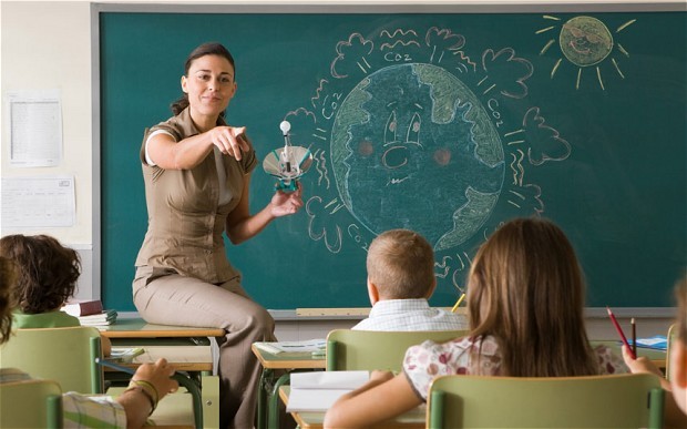 Lương giáo viên Mỹ ngày càng thấp
