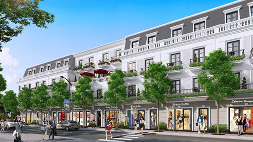 Lộc vàng tháng 8 tặng khách mua shophouse Yên Bái