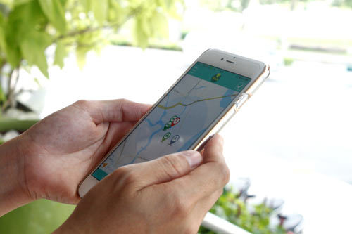 Đi taxi bằng Vrada, nhận quà thỏa thích