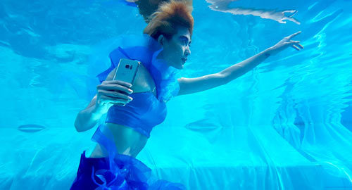 Thí sinh VietNam’s Next top model shooting ngoạn mục dưới nước