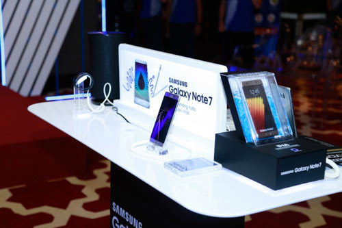 Người dùng nóng lòng trải nghiệm Galaxy Note7