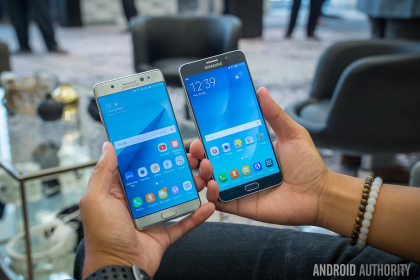 Doanh số Note 7 xuất xưởng nhiều gấp đôi Note 5