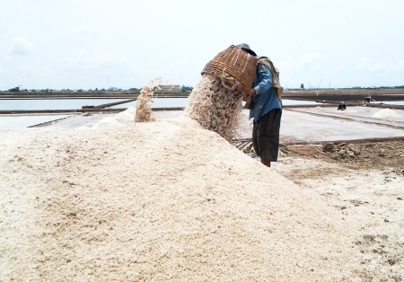 Bán 20 ký muối chưa mua nổi ly cà phê