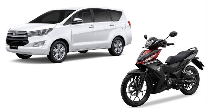 Toyota Innova, Honda Winner tại Indonesia rẻ hơn nhiều so với Việt Nam