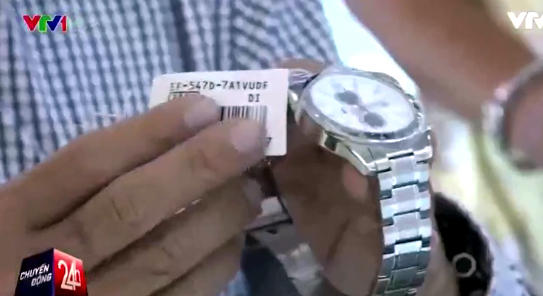 Buôn đồng hồ giả: