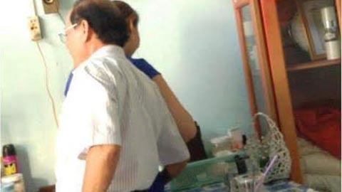 Nữ tạp vụ bị PGĐ sở sàm sỡ: Tôi đặt máy quay