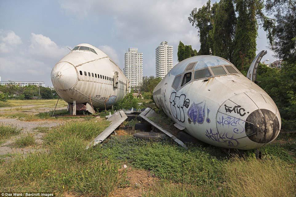 Bí ẩn hai chiếc máy bay 'bị ma ám' ở Bangkok