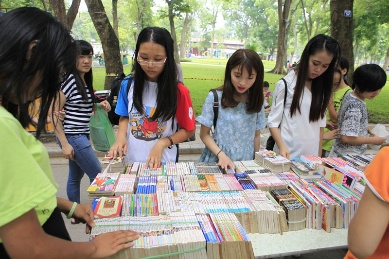 Ra mắt sàn giao dịch sách trực tuyến tại Hội sách mùa Thu 2016