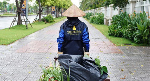 Chuyện “nghề nông” trong phố