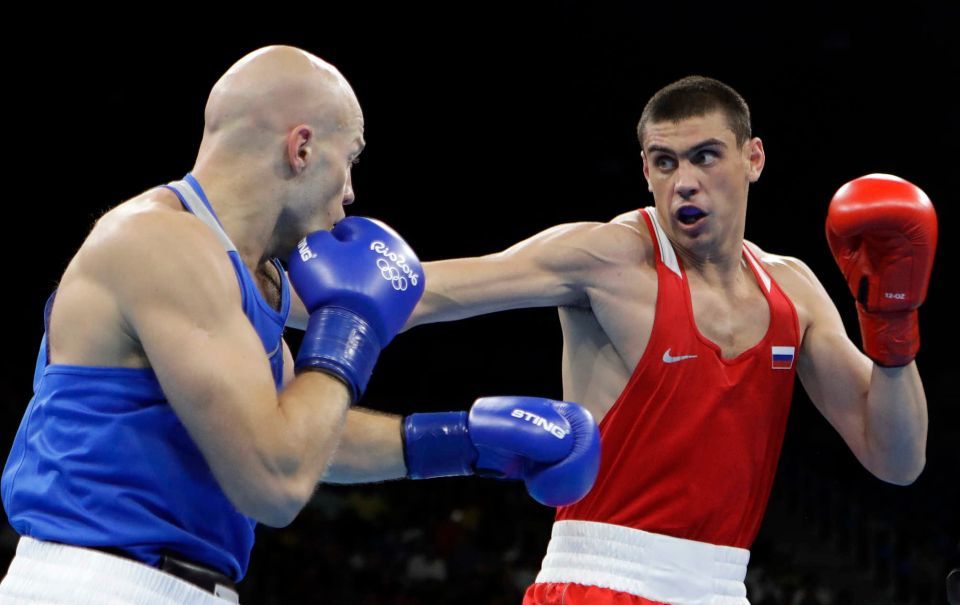 Vệ sĩ Tổng thống Nga giành HCV quyền anh Olympic 2016