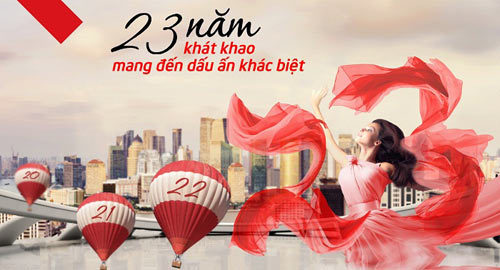 Phụ kiện thiết kế đặc biệt tặng riêng khách hàng Techcombank