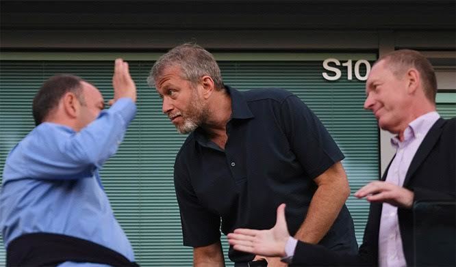 Tỷ phú Abramovich