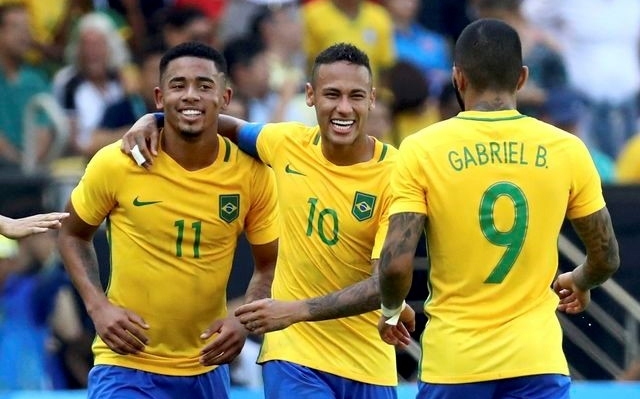 Video bàn thắng U23 Brazil 6-0 U23 Honduras