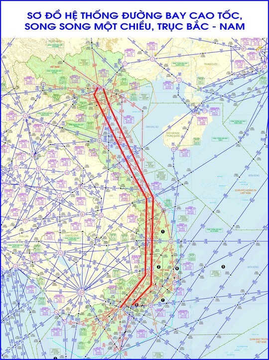 Hôm nay 18/8: Mở đường bay cao tốc Bắc - Nam