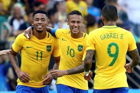 Video bàn thắng U23 Brazil 6-0 U23 Honduras