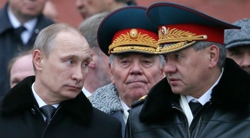Putin-Shoigu: Sĩ quan và quý ông