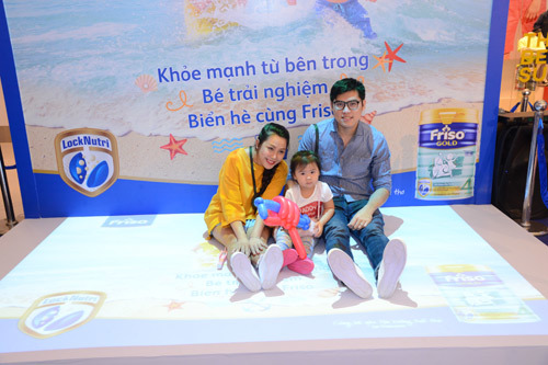 Nhà văn Gào và siêu phẩm chăm con không hồi kết