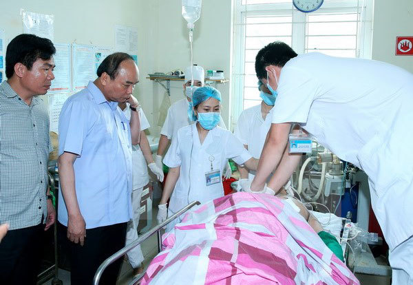 Thủ tướng chỉ đạo giải quyết vụ nổ súng vào lãnh đạo tỉnh Yên Bái