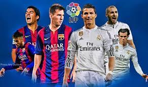 Lịch thi đấu bóng đá Tây Ban Nha mùa giải 2016/2017