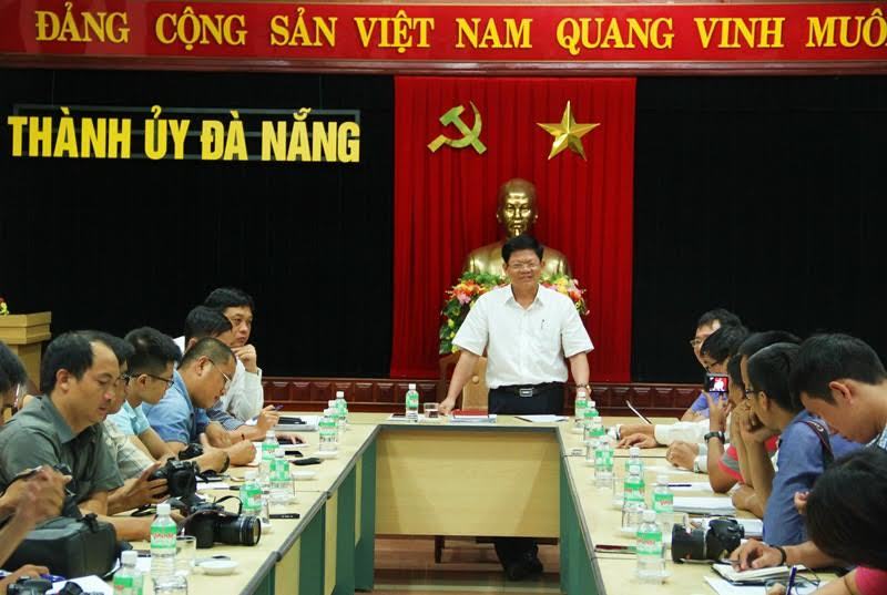 Đà Nẵng tính mở rộng trụ sở Thành ủy