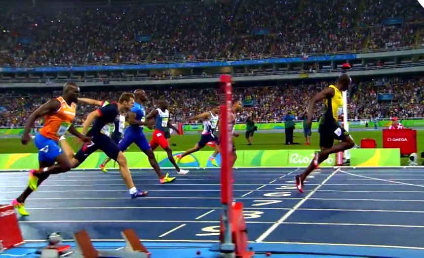 Usain Bolt giành HCV, vô đối trên đường chạy 200m