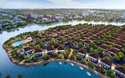6 tỷ - mức giá đột phá thị trường biệt thự