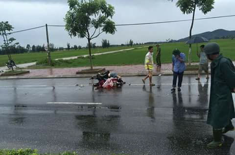 2 cô gái chết trong tư thế lạ