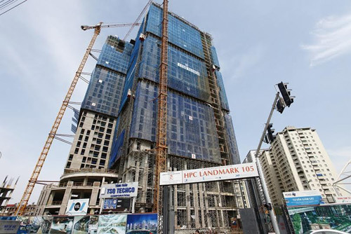 Hải Phát Land mua lại một phần dự án Thăng Long Victory