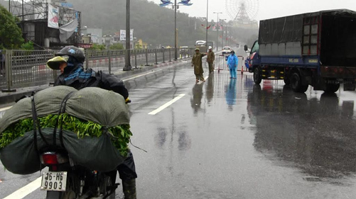 cấm cầu bãi cháy