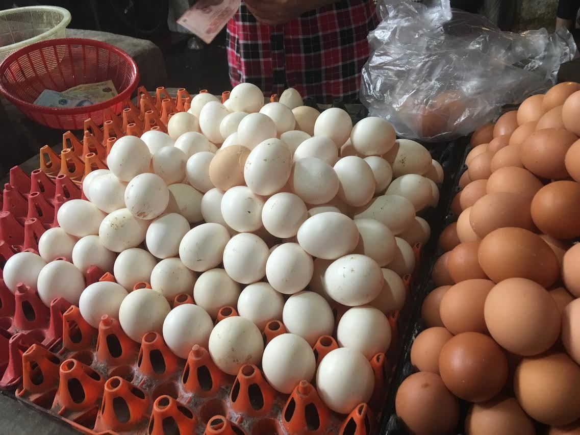 Bí ẩn nguồn gốc trứng gà ta giá rẻ bán đầy chợ