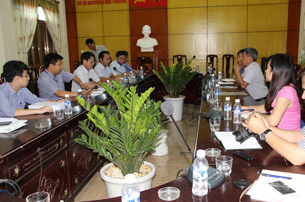 Bộ TN&MT yêu cầu Hà Tĩnh bổ sung hồ sơ vụ ép dân lấy đất vàng