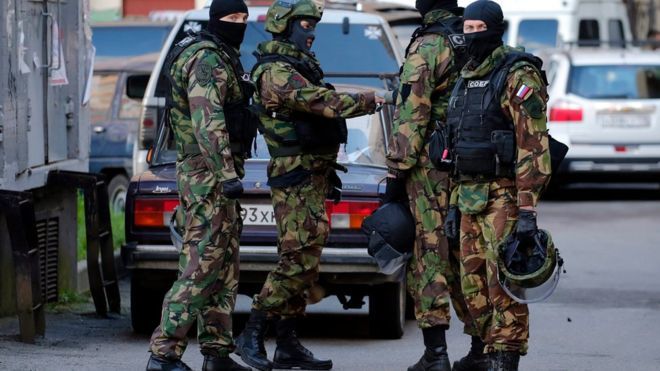 IS thừa nhận tấn công cảnh sát Nga
