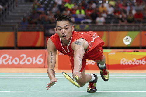 Lin Đan thua Lee Chong Wei, cầu lông Trung Quốc thảm bại ở Olympic