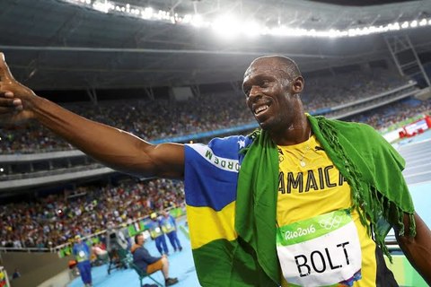 Usain Bolt giành HCV thứ 9 ở Olympic